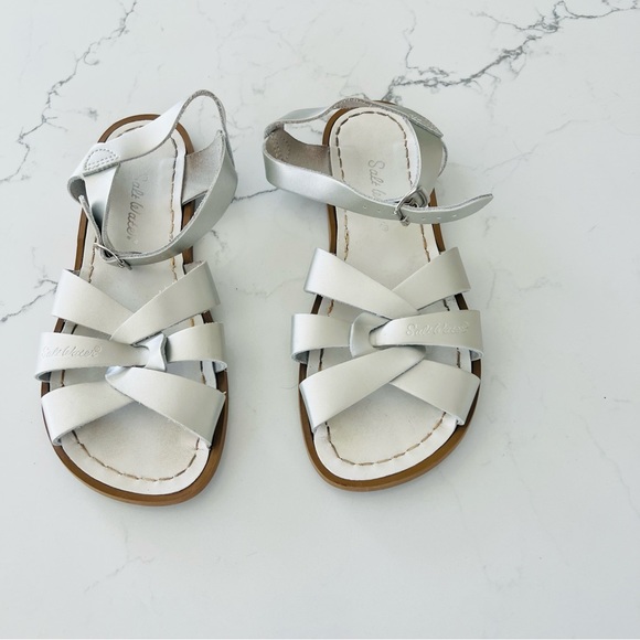 Salt Water Original Leather Sandals - Picture 2 of 8